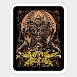 Babymetal rock Sticker